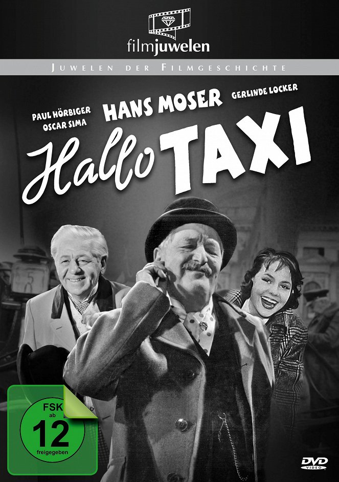 Hallo Taxi - Plakate