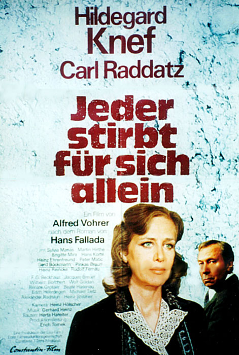 Jeder stirbt für sich allein - Posters