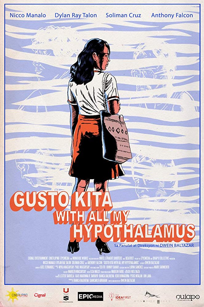 Gusto kita with all my hypothalamus - Plakaty