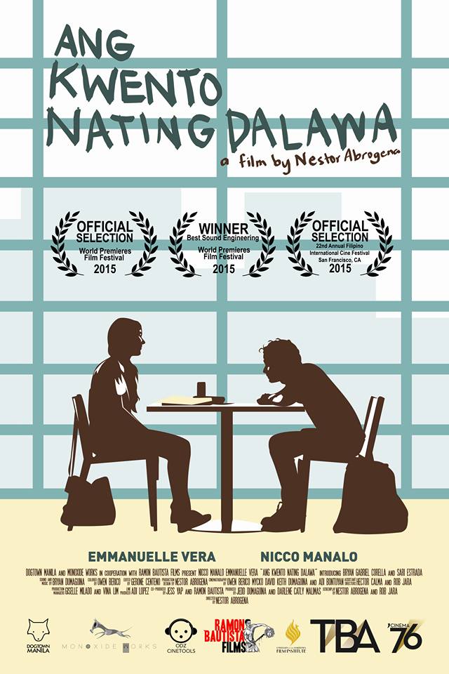 Ang kwento nating dalawa - Posters