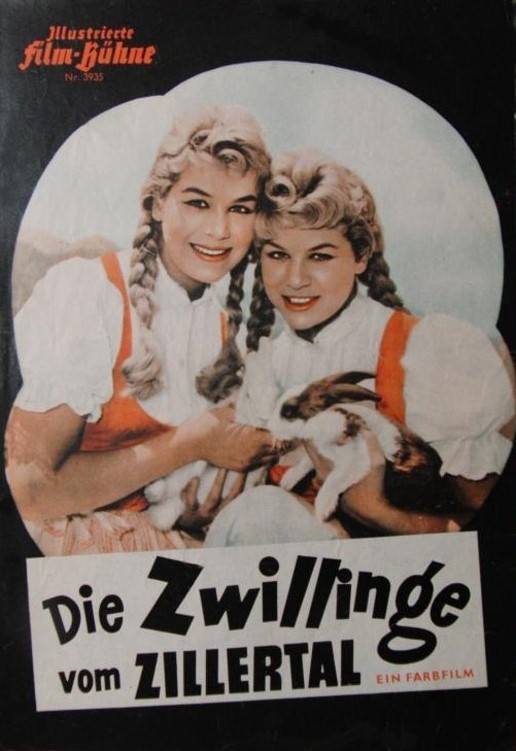 Die Zwillinge vom Zillertal - Plakaty