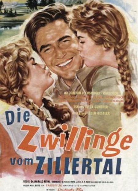 Die Zwillinge vom Zillertal - Posters
