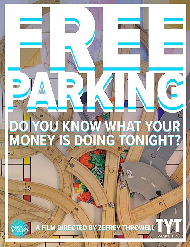 Free Parking - Cartazes