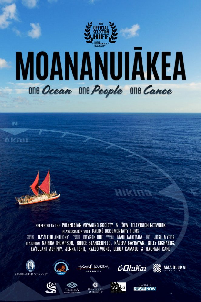 Moananuiākea: One Ocean. One People. One Canoe. - Plakáty