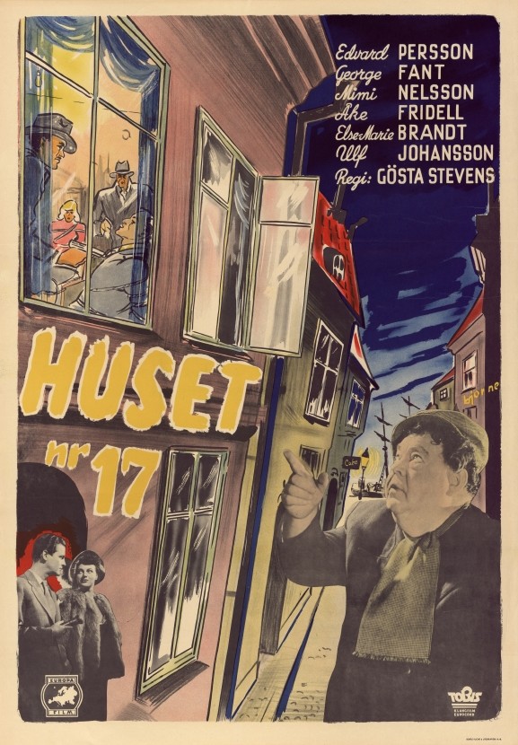 Huset nr 17 - Plagáty