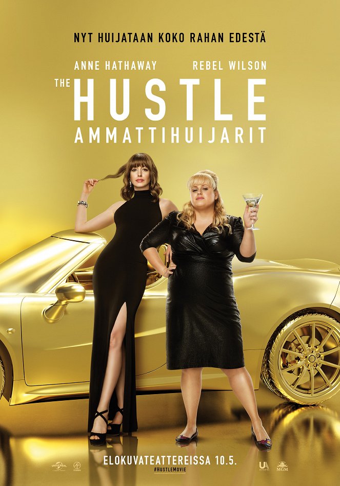 The Hustle - Ammattihuijarit - Julisteet