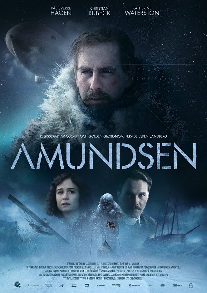 Amundsen - Wettlauf zum Südpol - Plakate