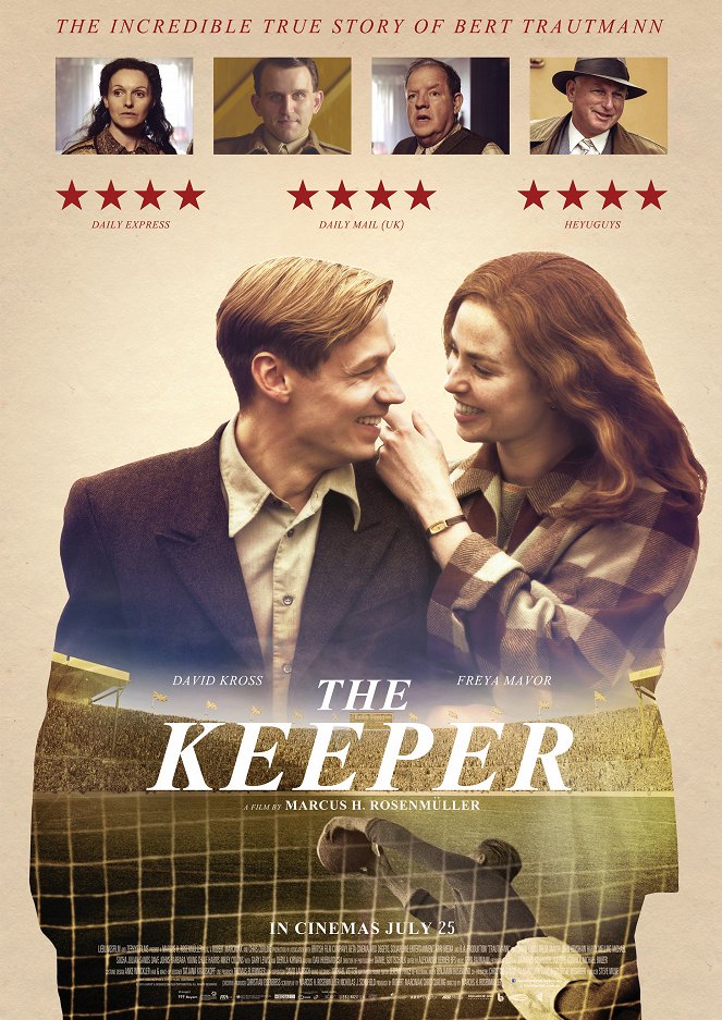 The Keeper - Posters