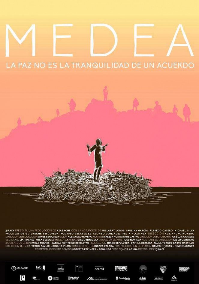 Medea - Affiches