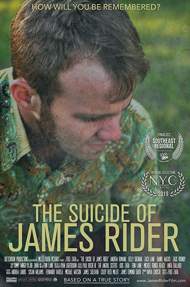 The Suicide of James Rider - Plakate