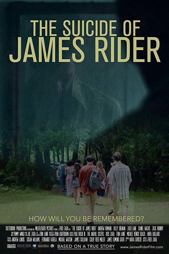 The Suicide of James Rider - Carteles