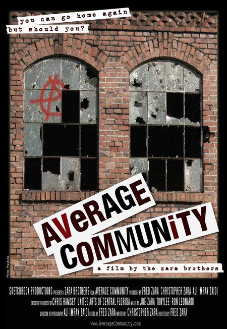Average Community - Carteles