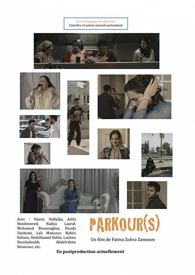 Parkour(s) - Plakaty