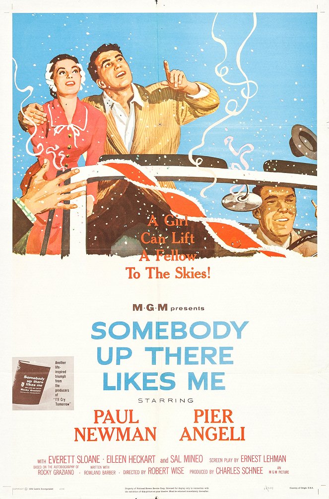 Somebody Up There Likes Me - Posters