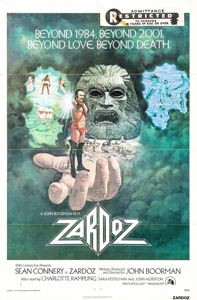 Zardoz - Posters