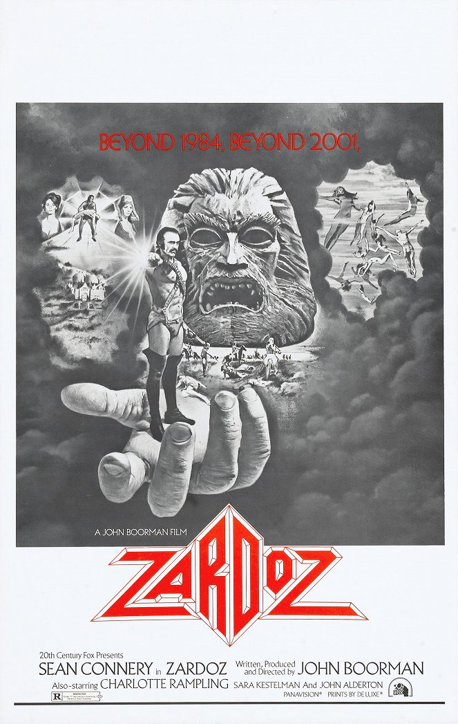 Zardoz - Posters