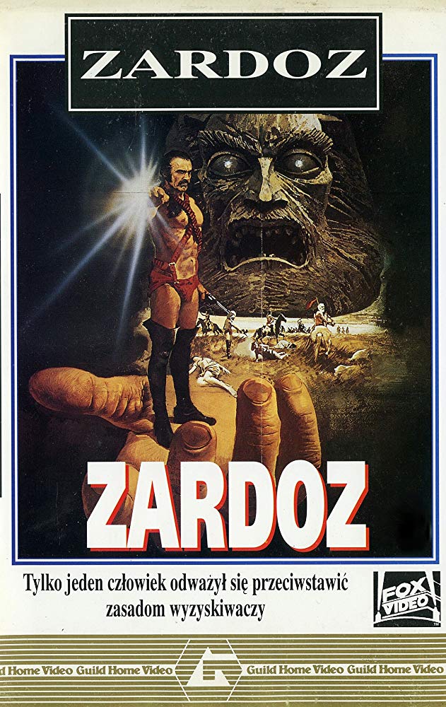 Zardoz - Plakaty