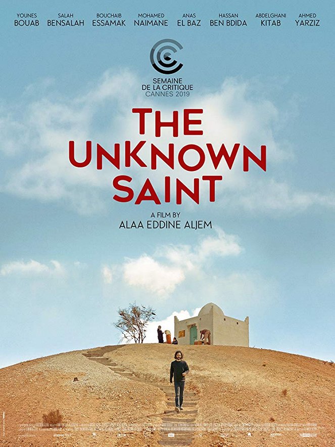 The Unknown Saint - Julisteet