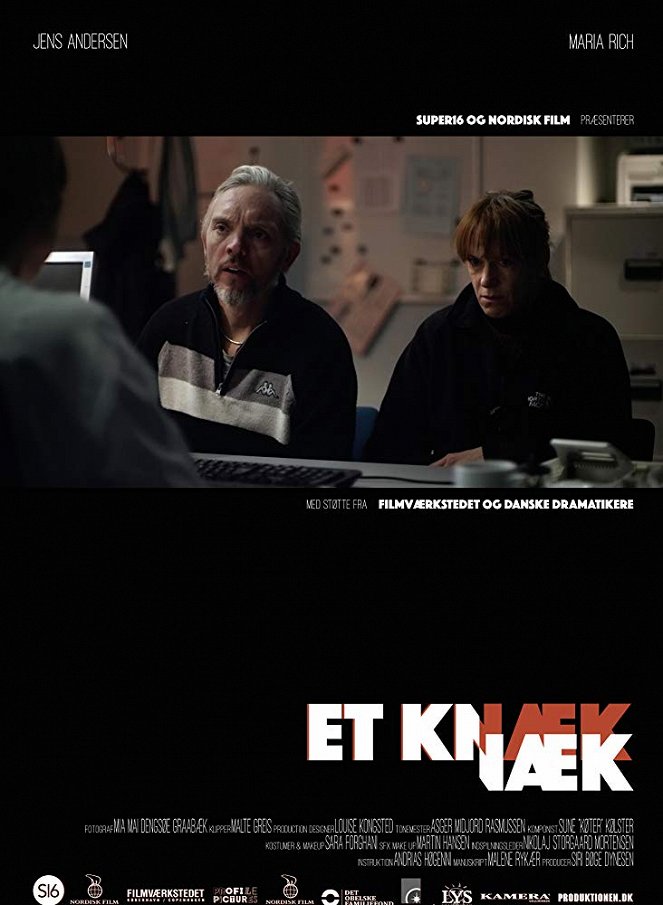 Et knæk - Affiches