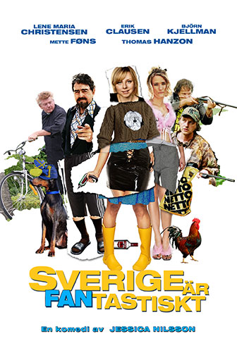 Sverige är fantastiskt - Plakate