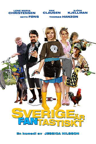 Sverige är fantastiskt - Affiches