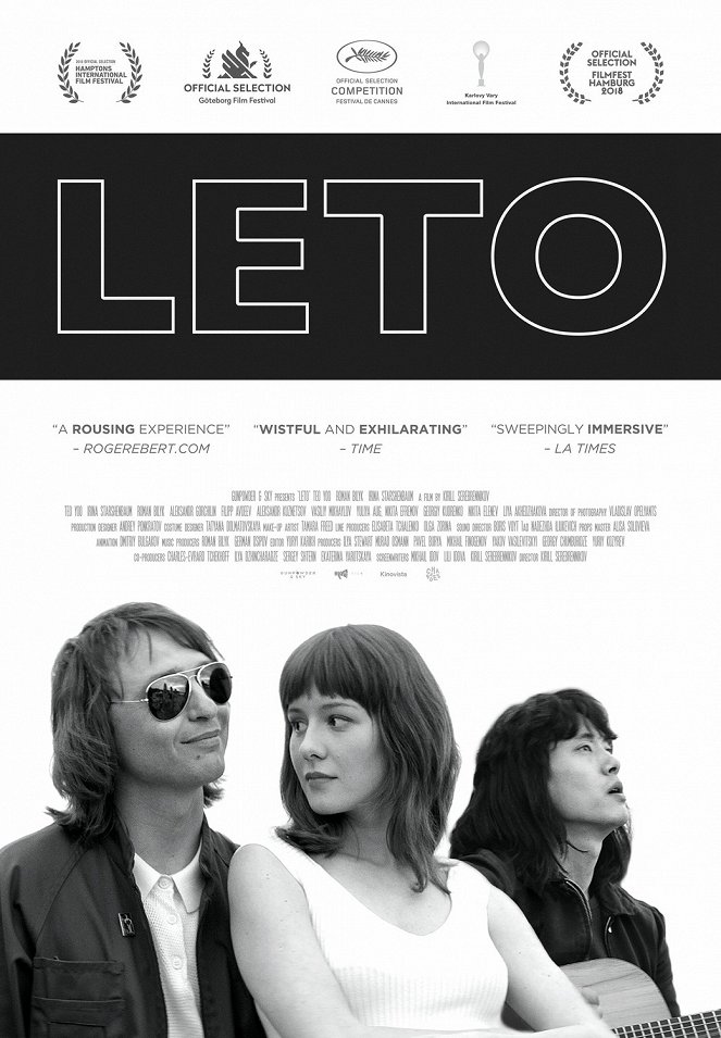 Leto - Posters