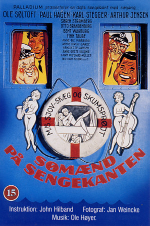 Sømænd på sengekanten - Plakate