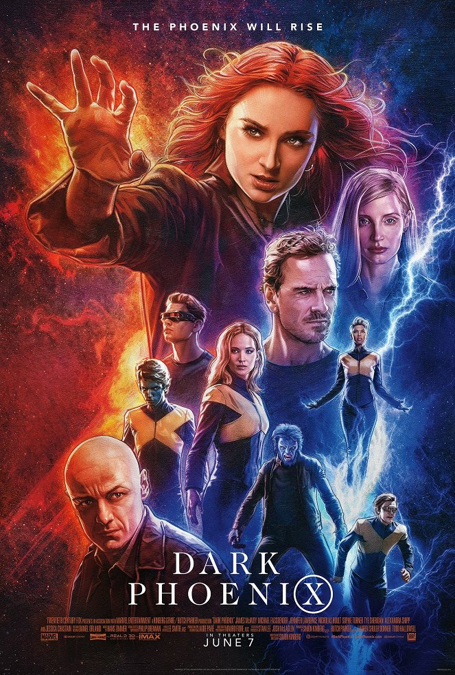 Dark Phoenix - Posters