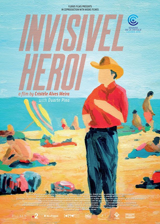 Invisível Herói - Plakate