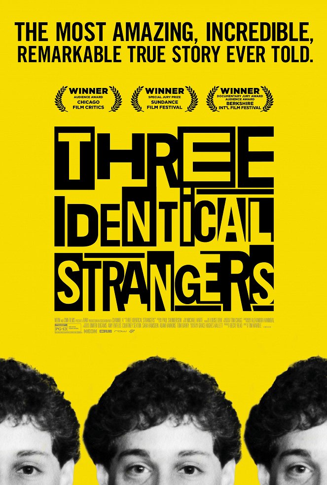 Three Identical Strangers - Posters