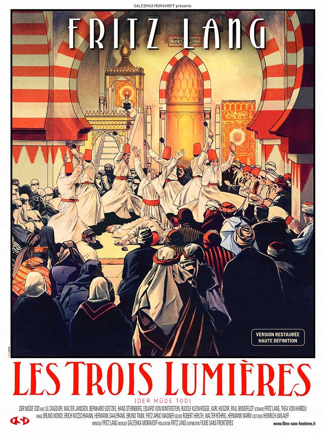 Les Trois Lumières - Affiches