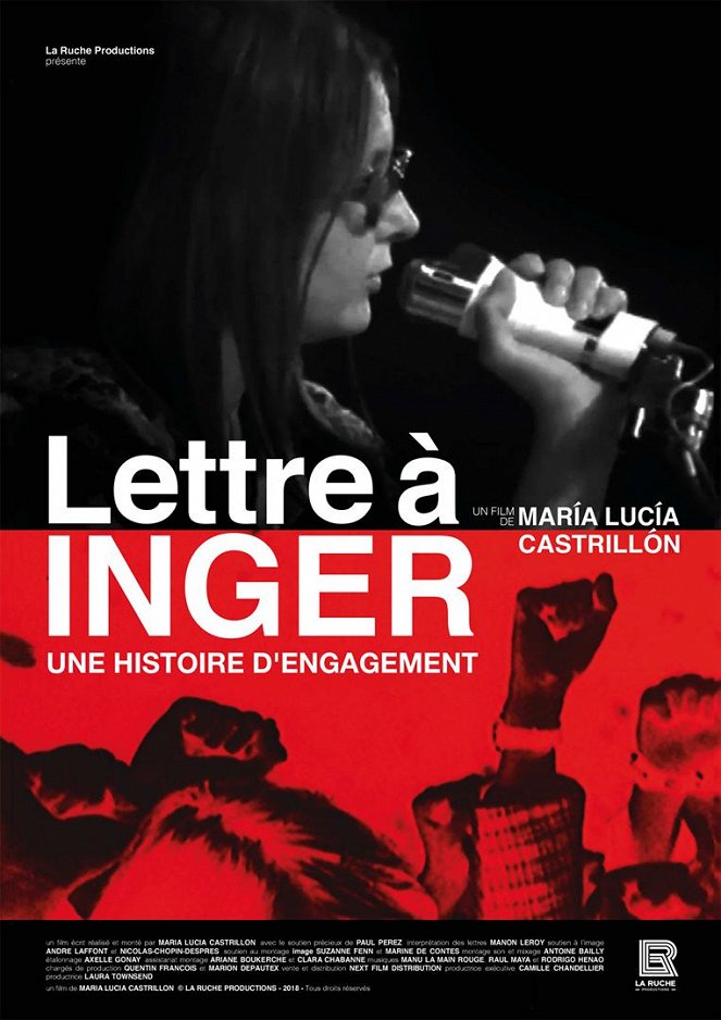 Lettre à Inger - Plakate