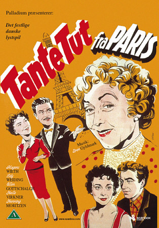 Tante Tut fra Paris - Posters