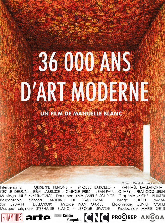 36 000 ans d'art moderne, de Chauvet à Picasso - Plagáty