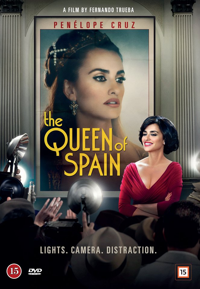 La reina de España - Julisteet