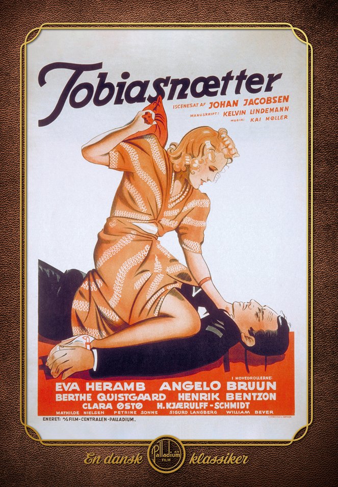Tobiasnætter - Plakate