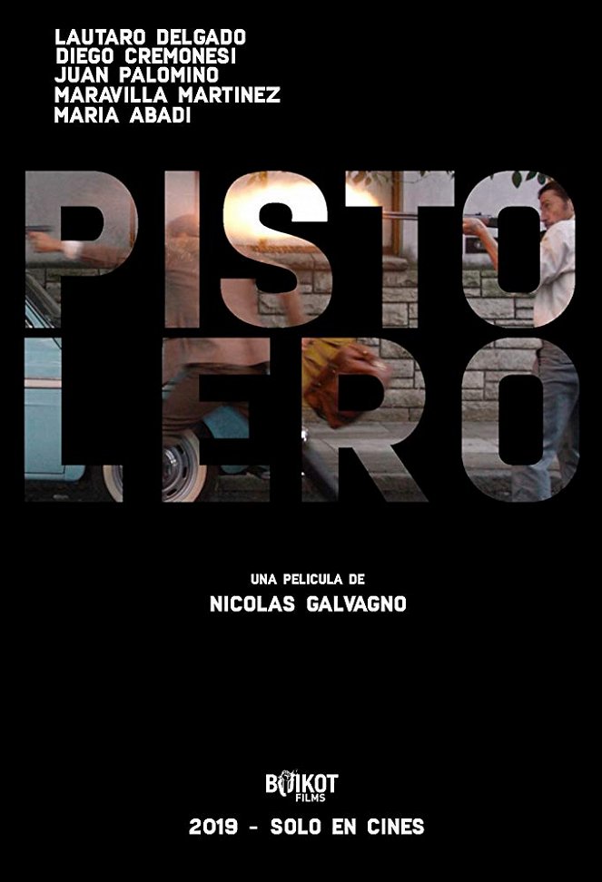 Pistolero - Posters