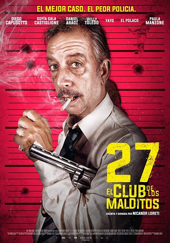 27: El club de los malditos - Plakate