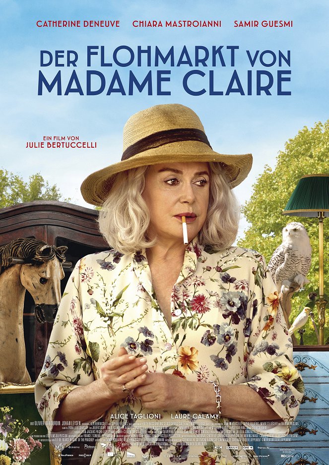 Der Flohmarkt von Madame Claire - Plakate