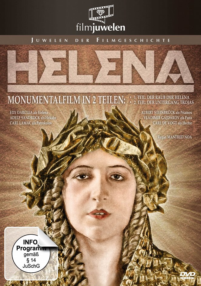 Helena, 1. Teil - Der Raub der Helena - Plakate
