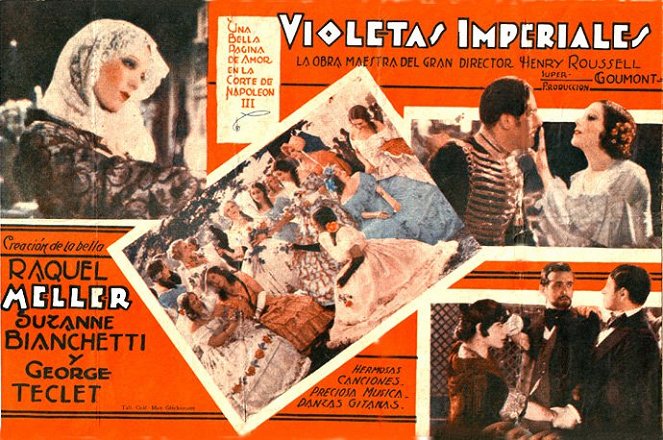 Violettes impériales - Plakate