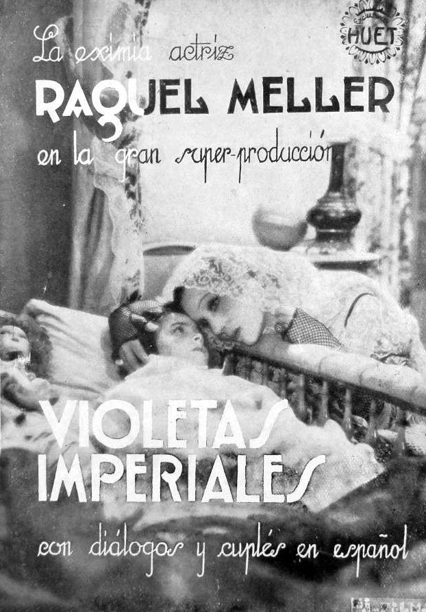 Violettes impériales - Plakaty