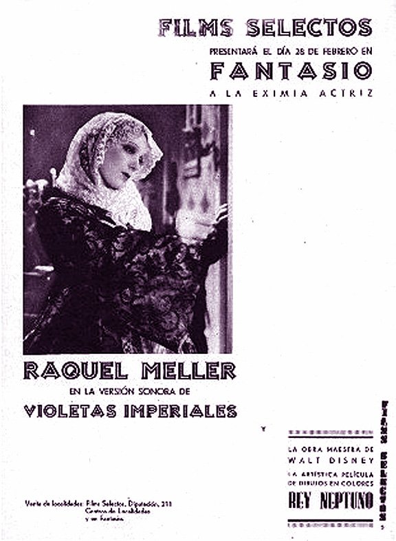 Violettes impériales - Plagáty