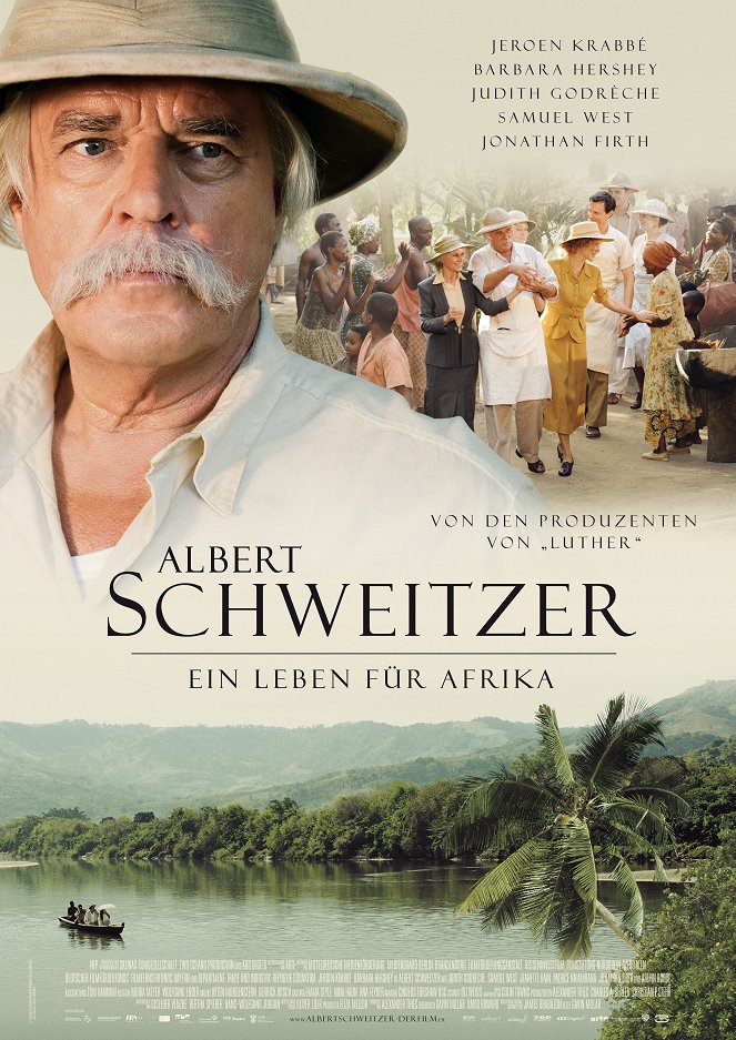 Albert Schweitzer - Plakate