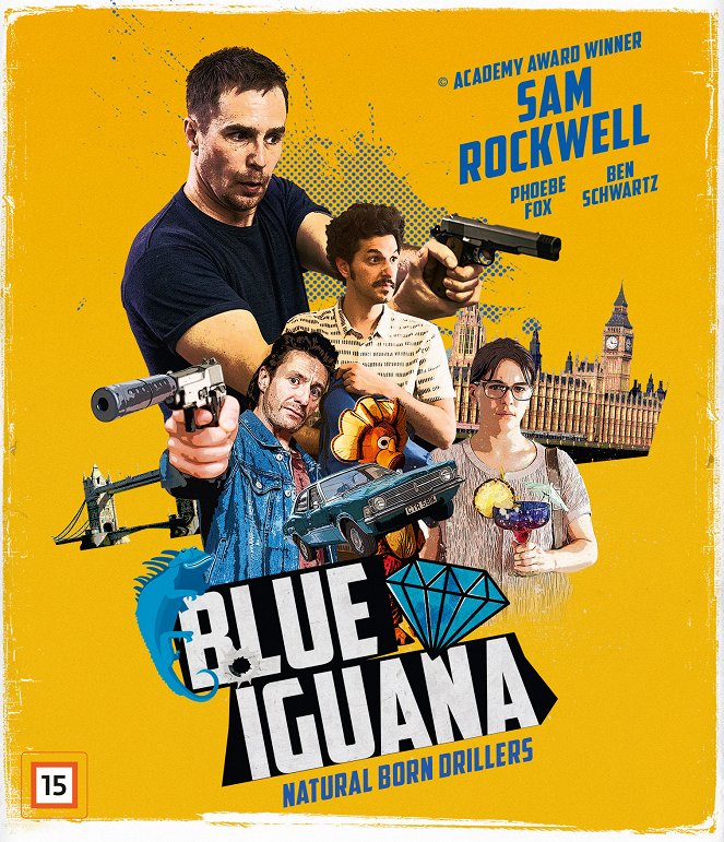 Blue Iguana - Julisteet