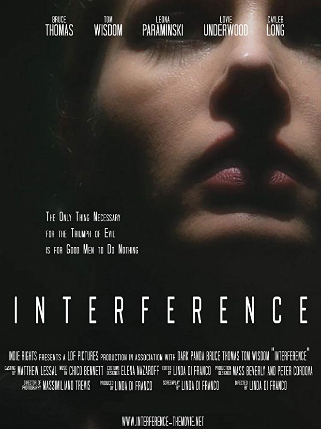 Interference - Plakáty