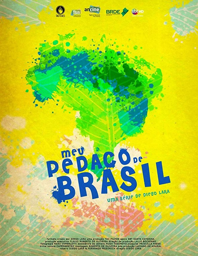 Meu Pedaço de Brasil - Plagáty