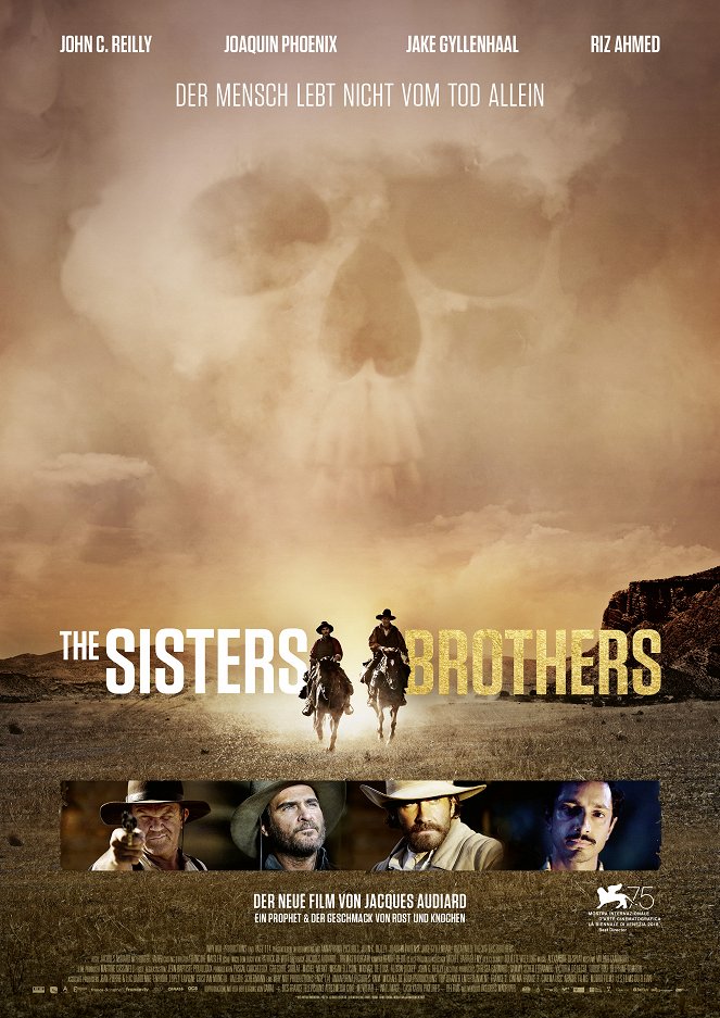 The Sisters Brothers - Plakate