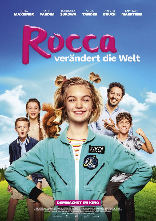 Rocca Changes the World - Posters