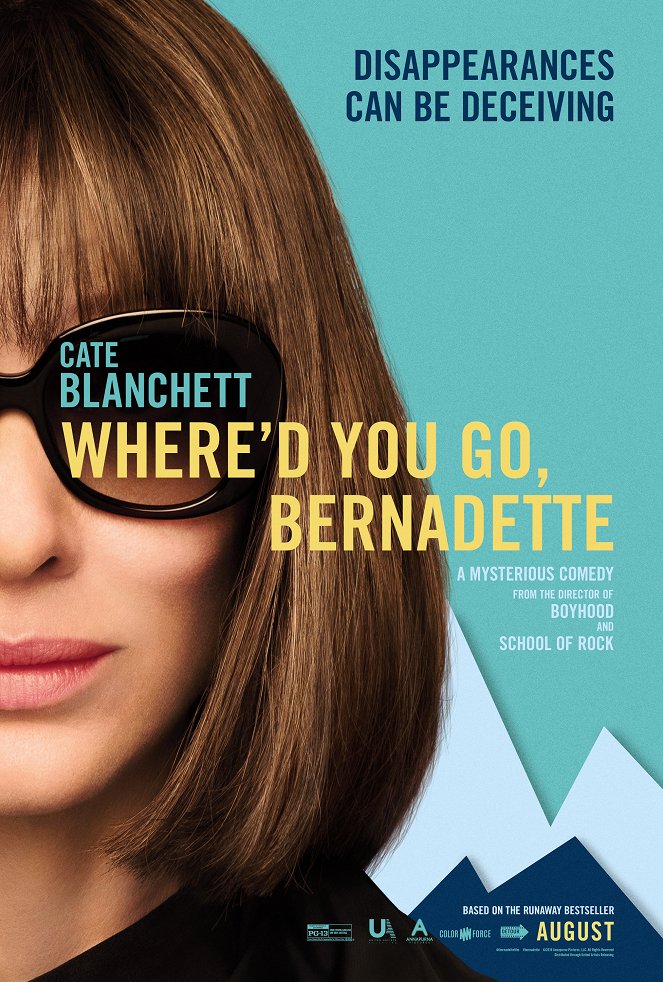 Dónde estás, Bernadette - Carteles